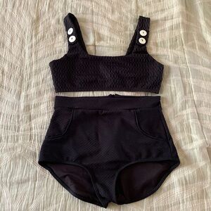 Seea Bikini Georgia Top and Bottom sz M